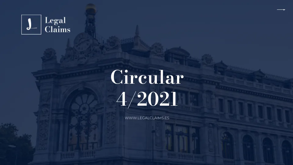 Circular 4/2021 - Conducta de mercado